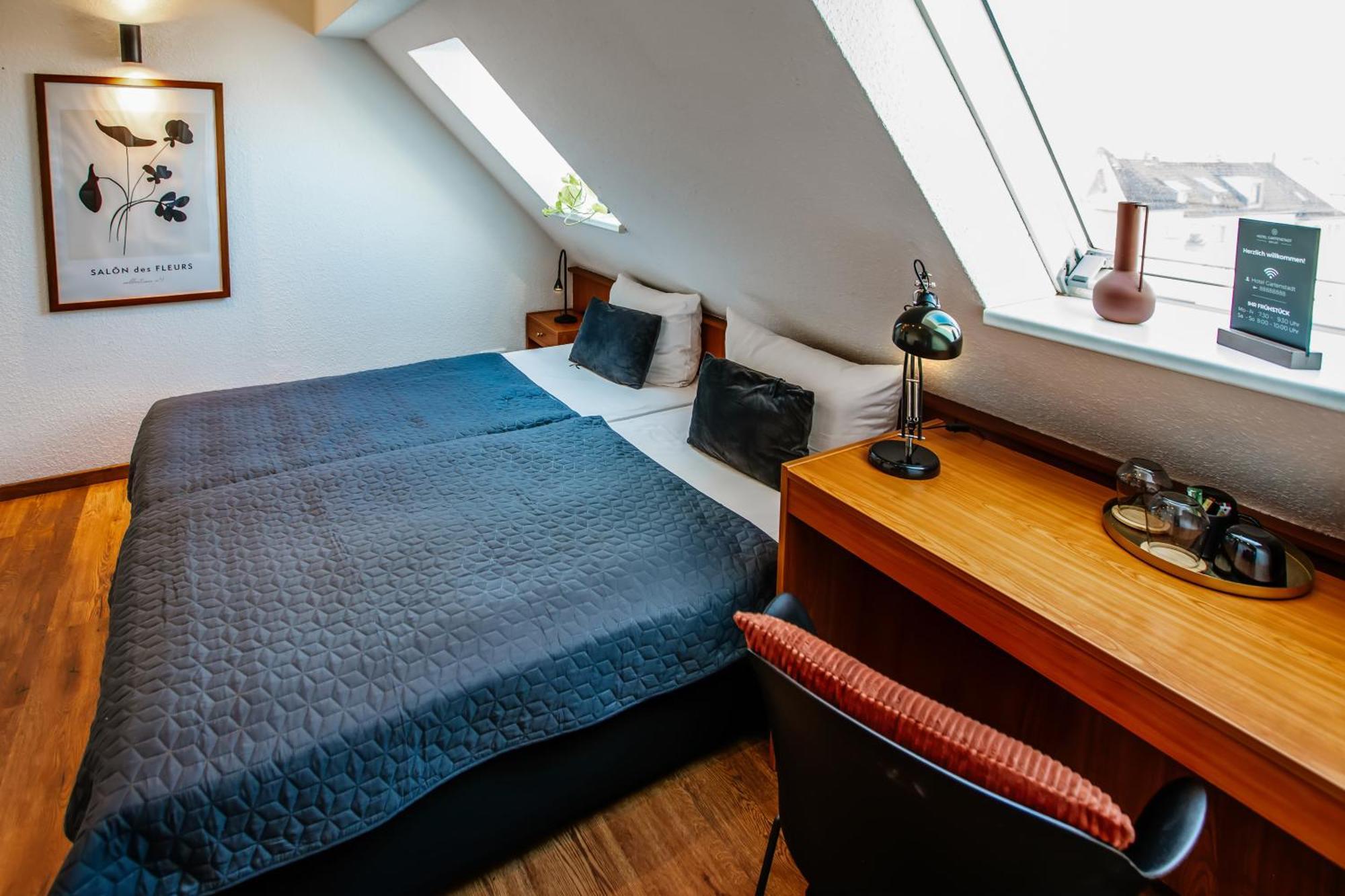 Hotel Und Restaurant Gartenstadt ארפורט מראה חיצוני תמונה