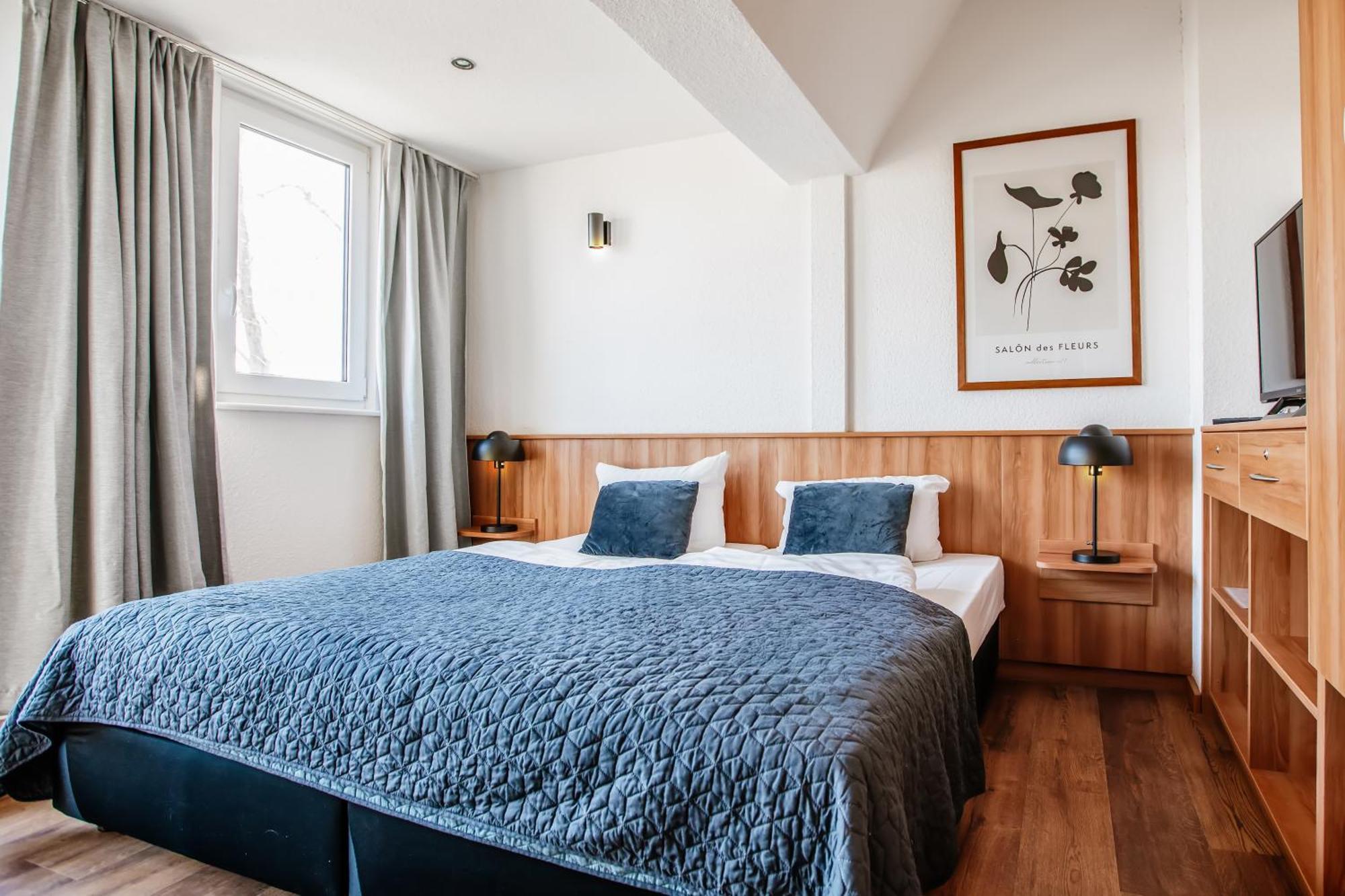 Hotel Und Restaurant Gartenstadt ארפורט מראה חיצוני תמונה
