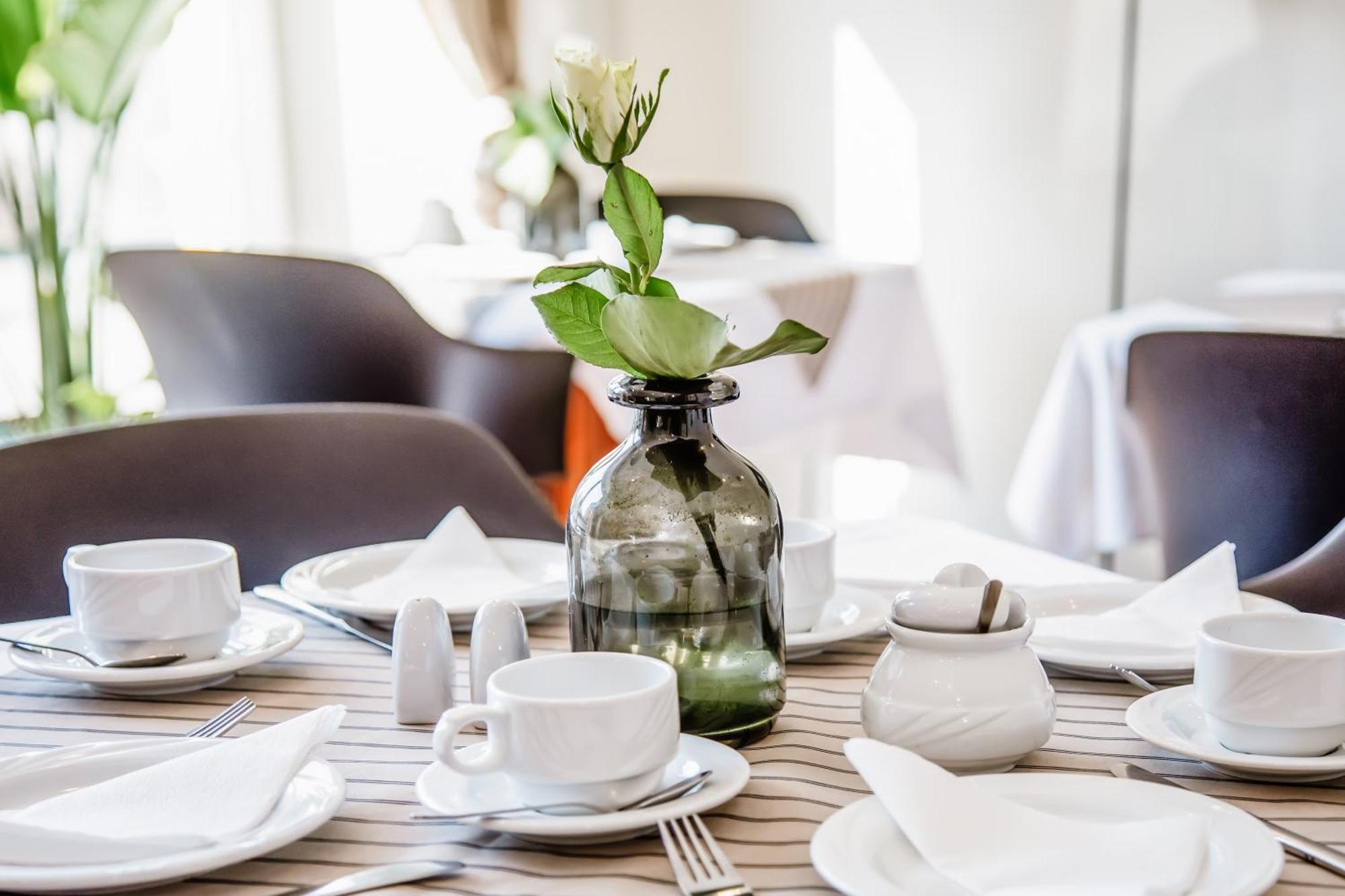 Hotel Und Restaurant Gartenstadt ארפורט מראה חיצוני תמונה