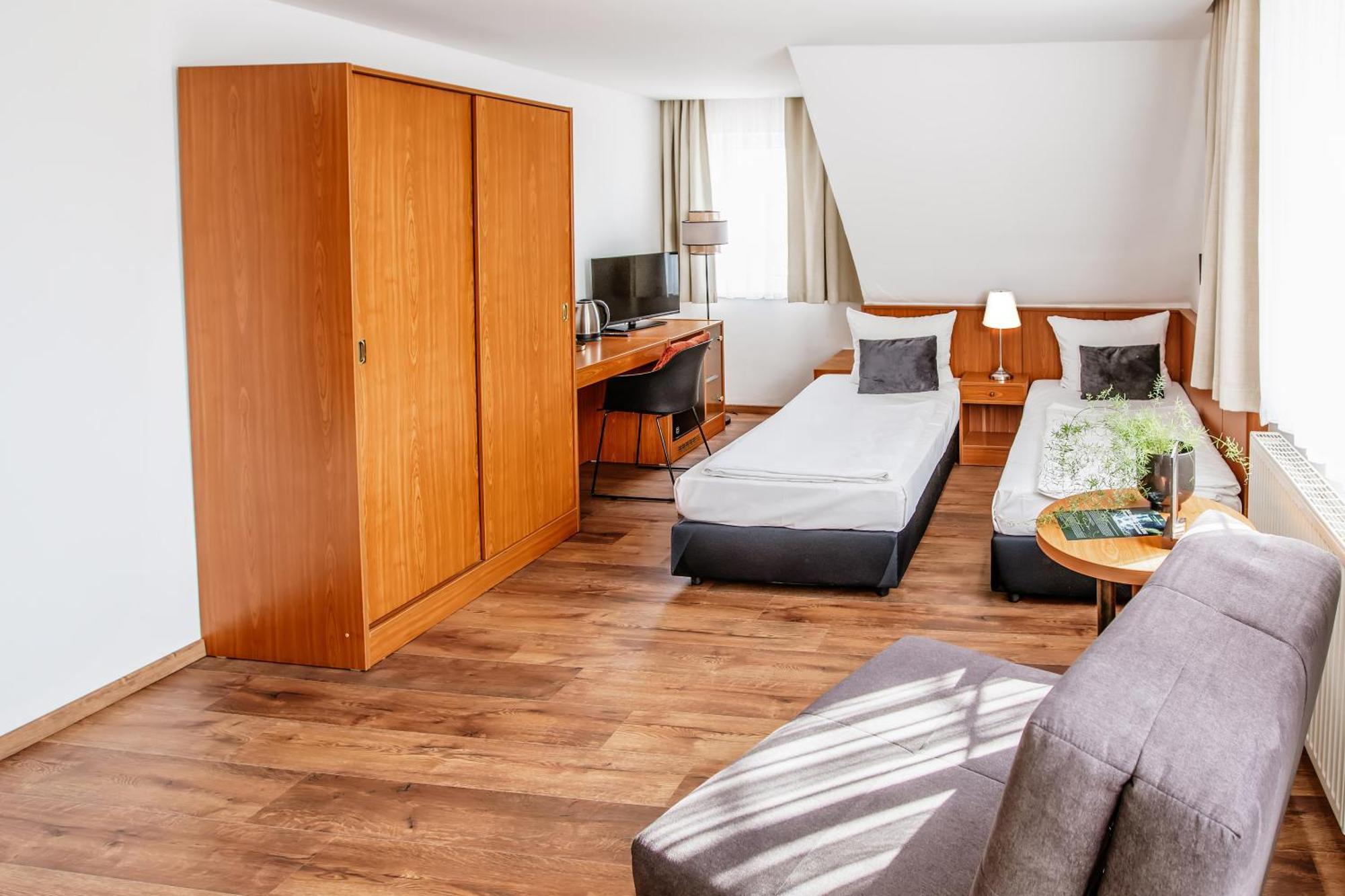 Hotel Und Restaurant Gartenstadt ארפורט מראה חיצוני תמונה