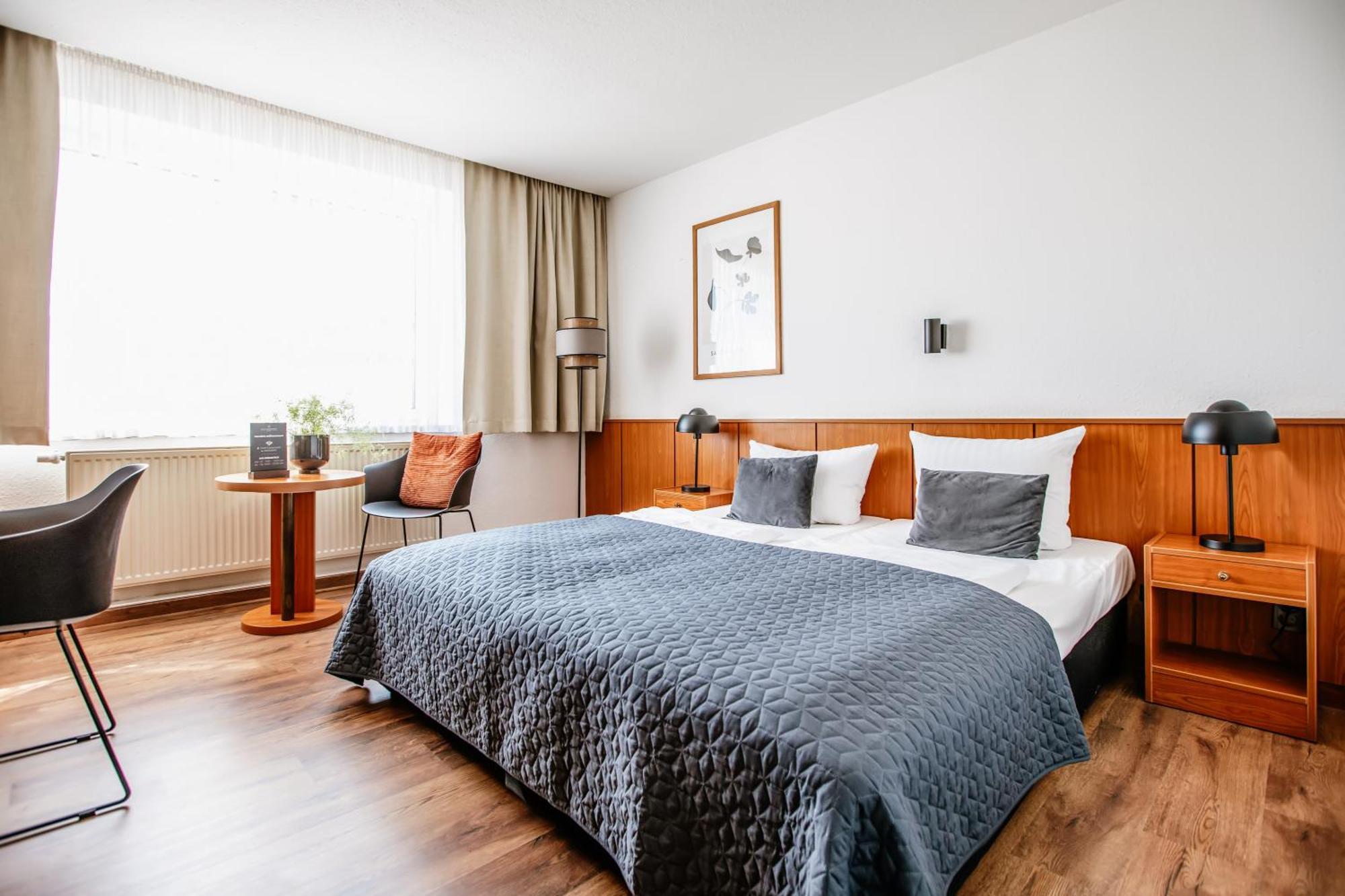 Hotel Und Restaurant Gartenstadt ארפורט מראה חיצוני תמונה