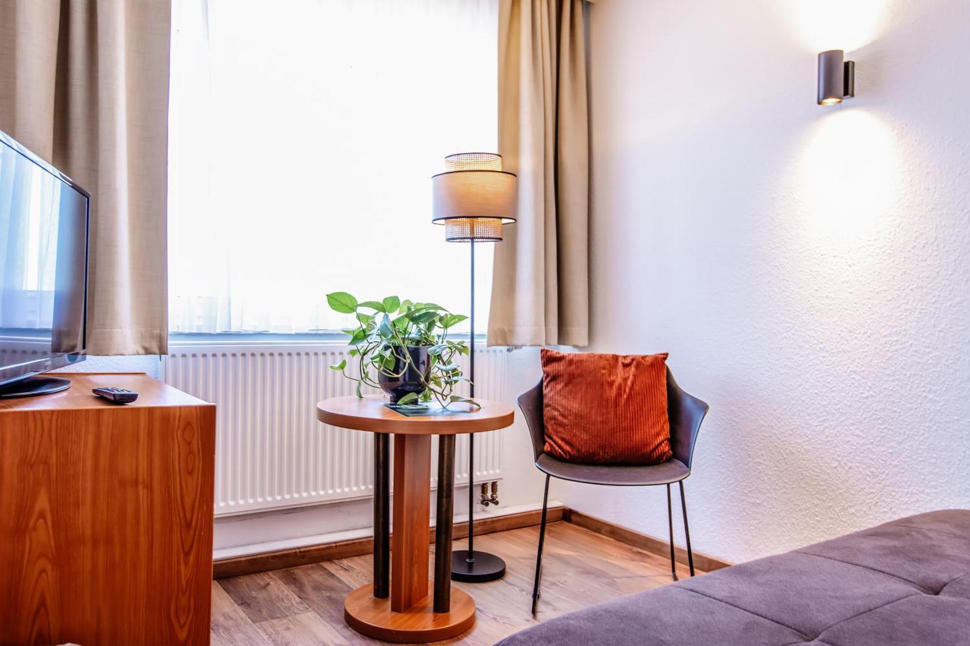 Hotel Und Restaurant Gartenstadt ארפורט מראה חיצוני תמונה