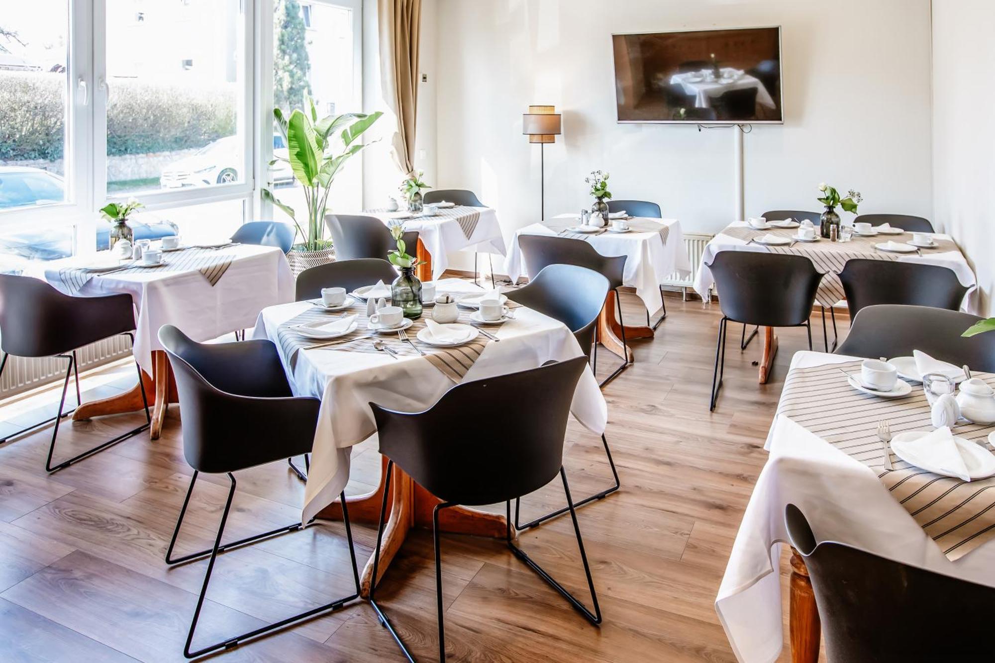 Hotel Und Restaurant Gartenstadt ארפורט מראה חיצוני תמונה