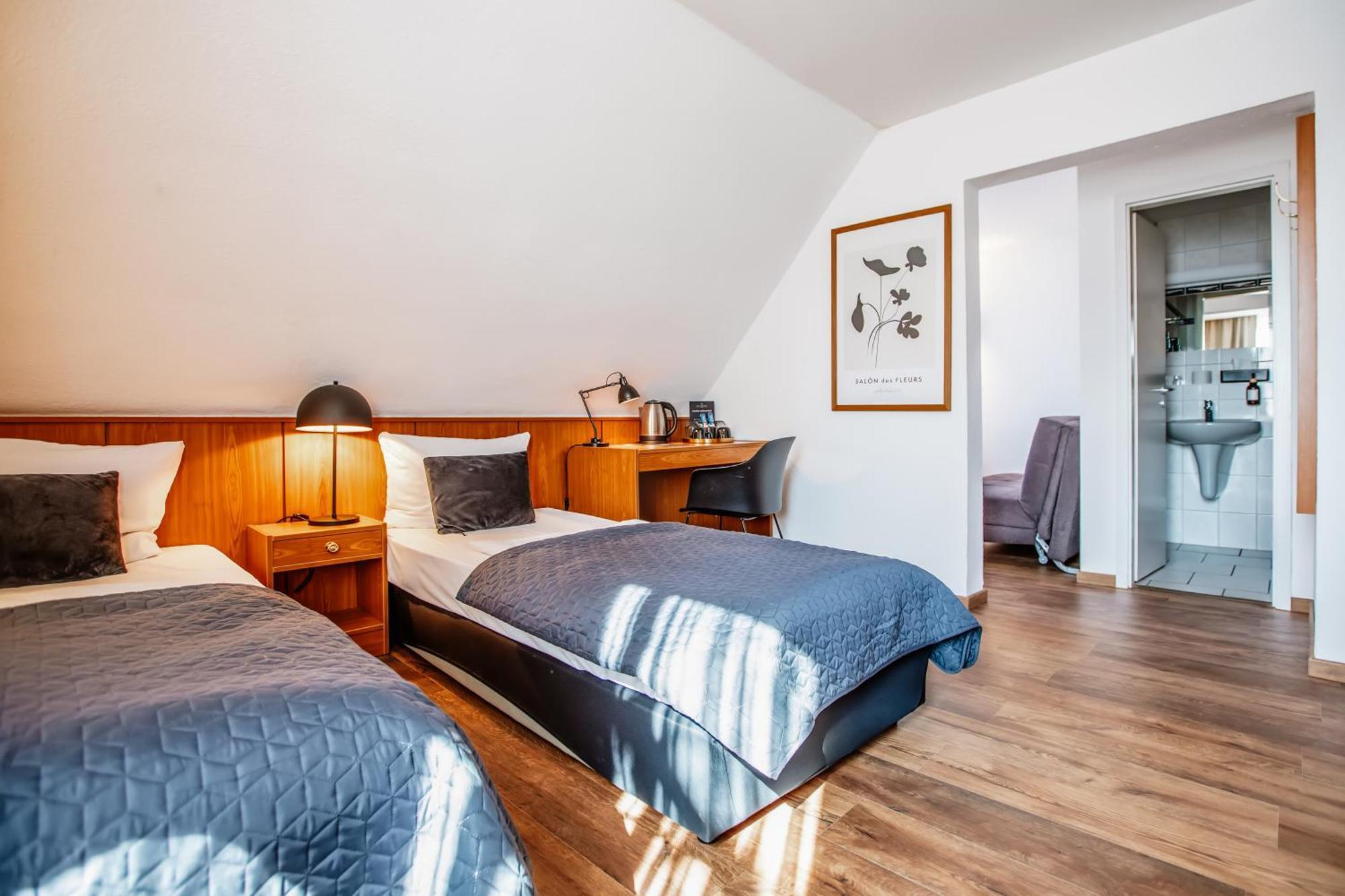 Hotel Und Restaurant Gartenstadt ארפורט מראה חיצוני תמונה