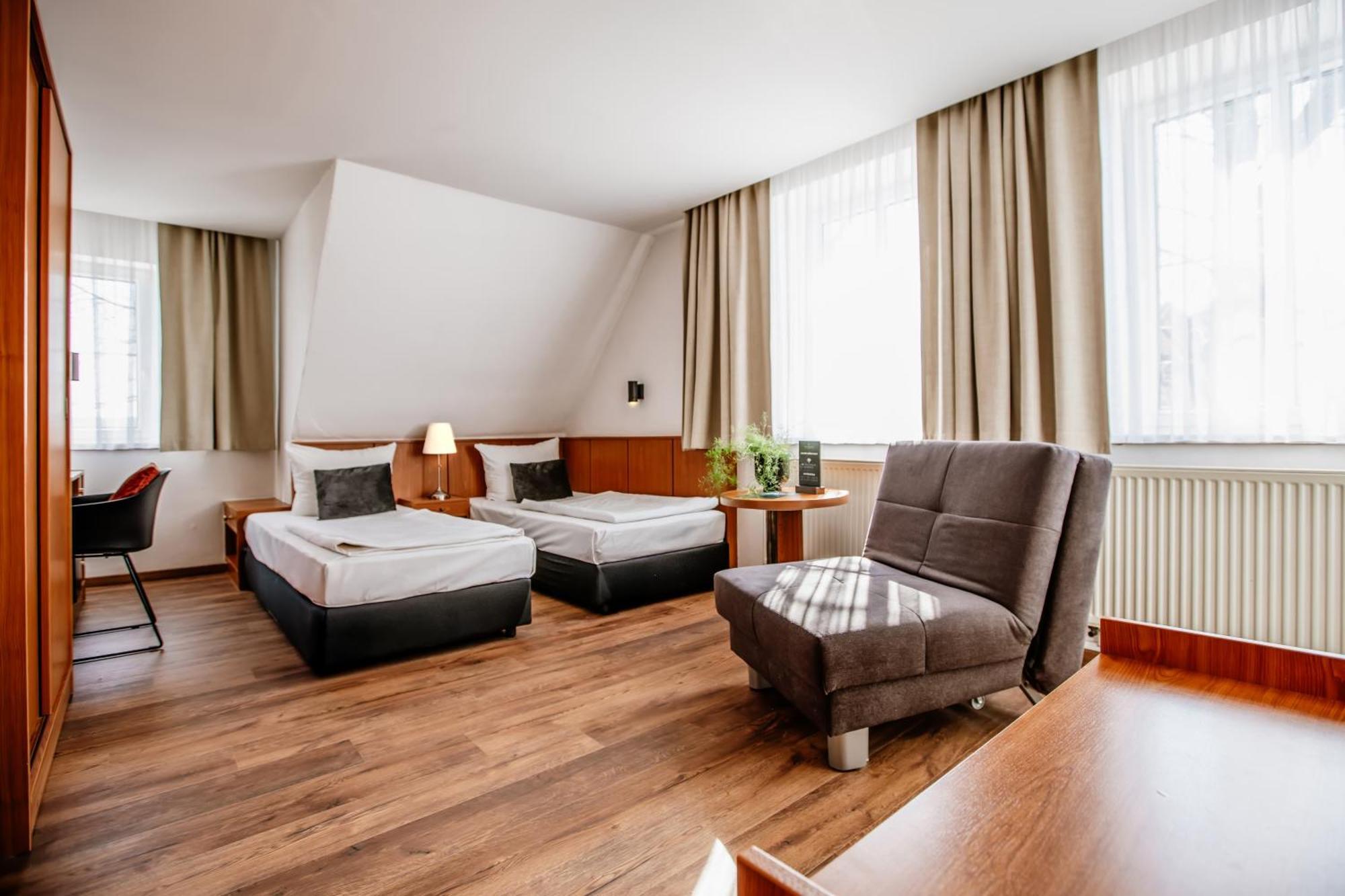Hotel Und Restaurant Gartenstadt ארפורט מראה חיצוני תמונה