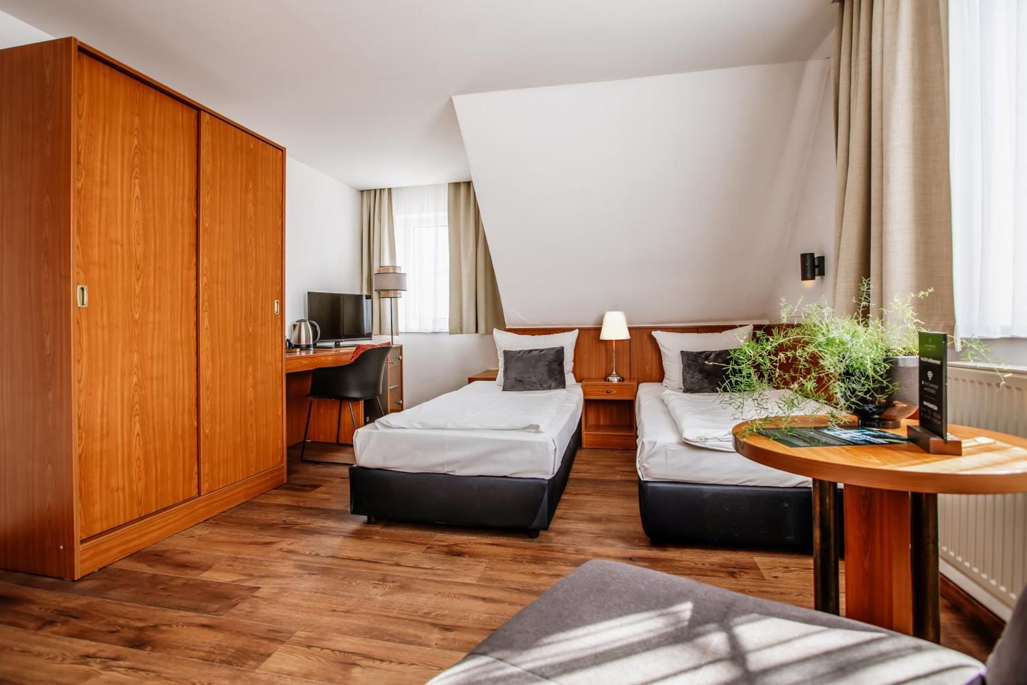Hotel Und Restaurant Gartenstadt ארפורט מראה חיצוני תמונה