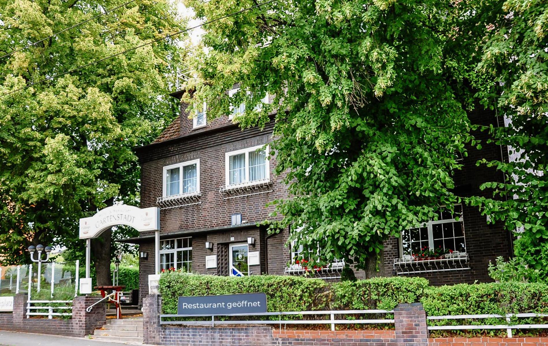 Hotel Und Restaurant Gartenstadt ארפורט מראה חיצוני תמונה