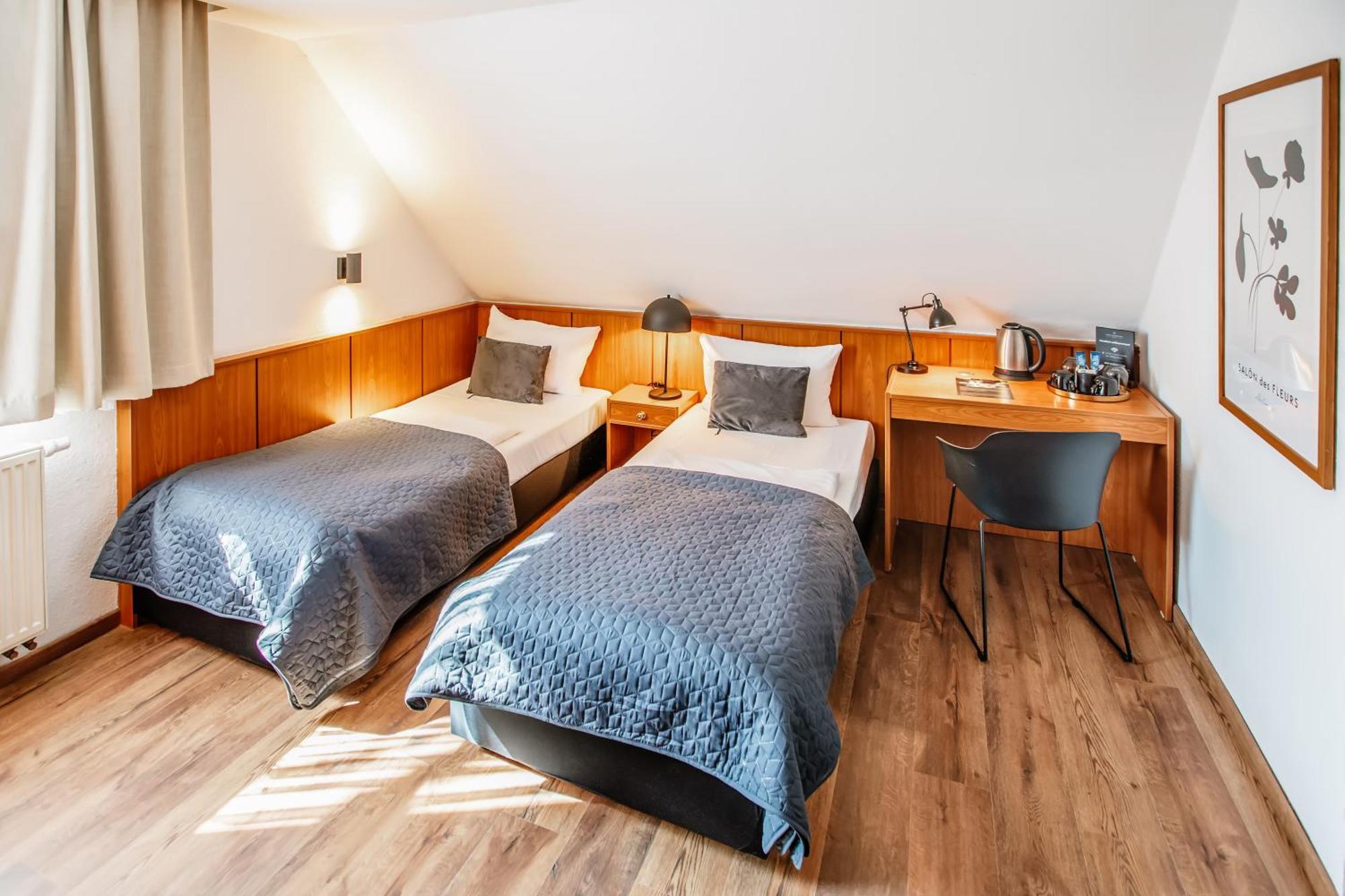 Hotel Und Restaurant Gartenstadt ארפורט מראה חיצוני תמונה