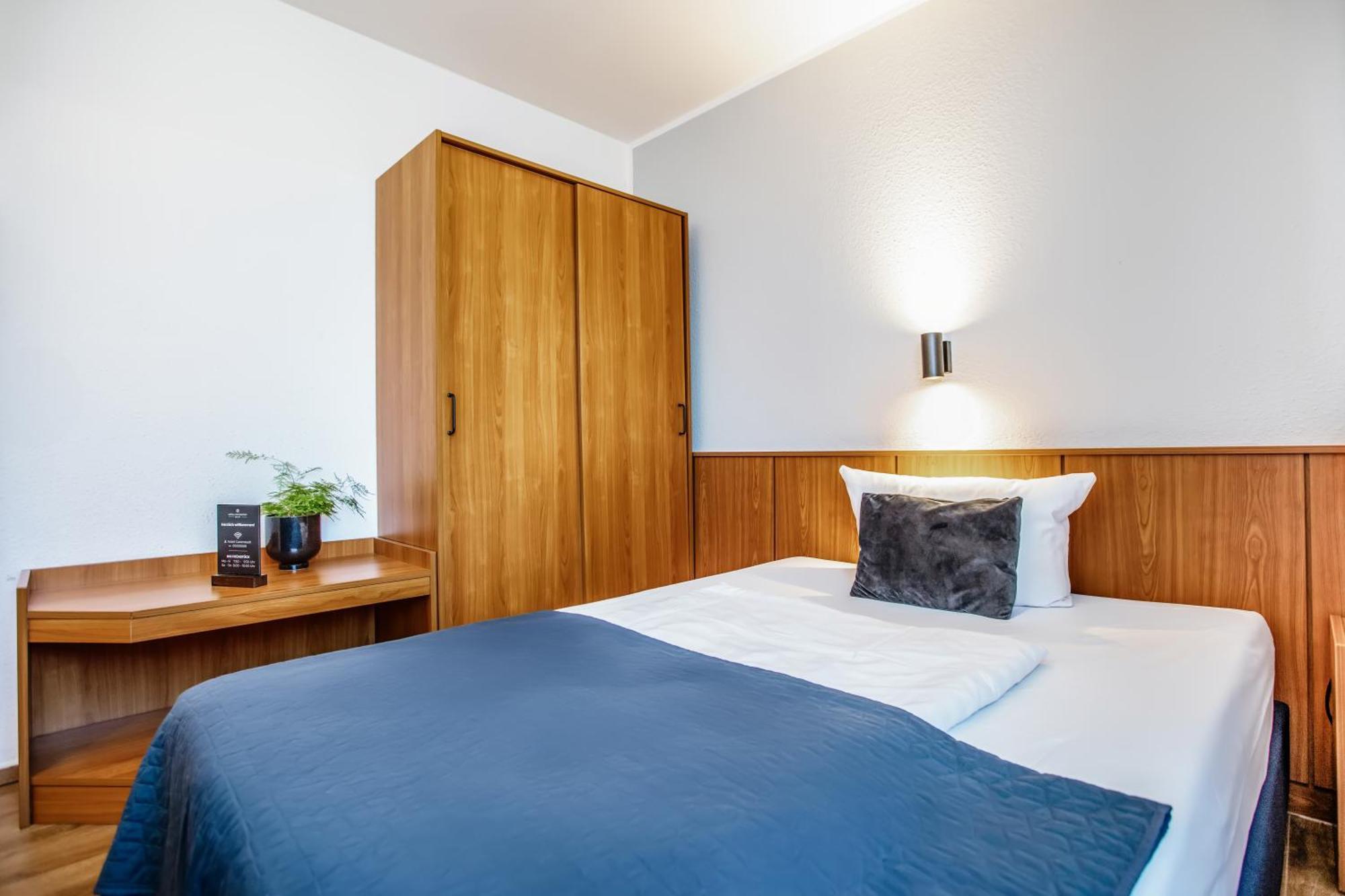 Hotel Und Restaurant Gartenstadt ארפורט מראה חיצוני תמונה