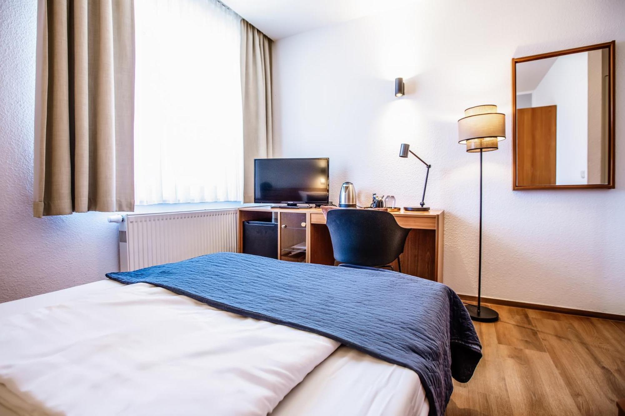 Hotel Und Restaurant Gartenstadt ארפורט מראה חיצוני תמונה