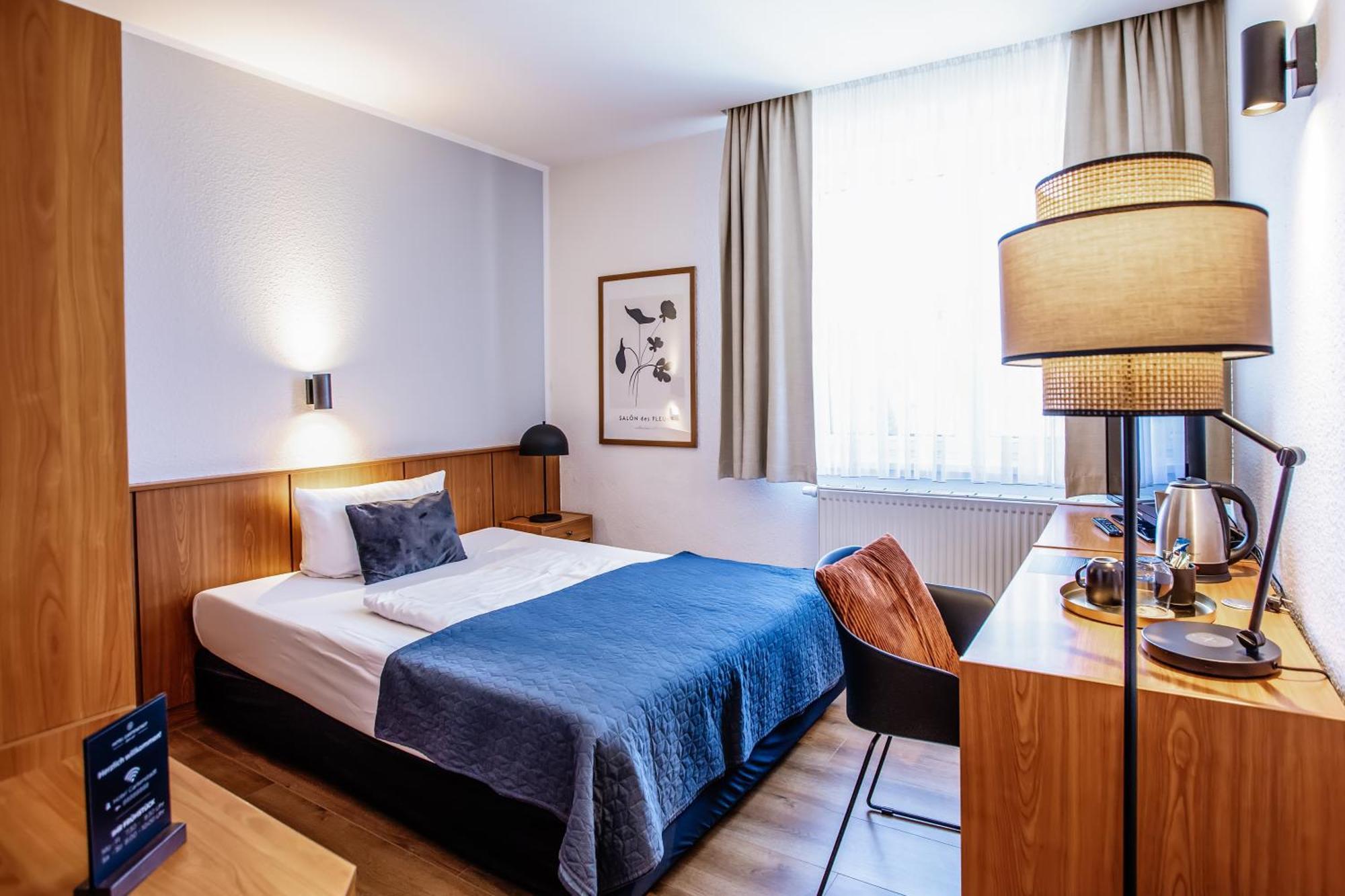 Hotel Und Restaurant Gartenstadt ארפורט מראה חיצוני תמונה