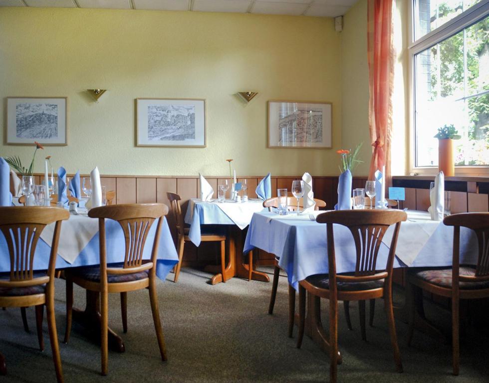 Hotel Und Restaurant Gartenstadt ארפורט מראה חיצוני תמונה