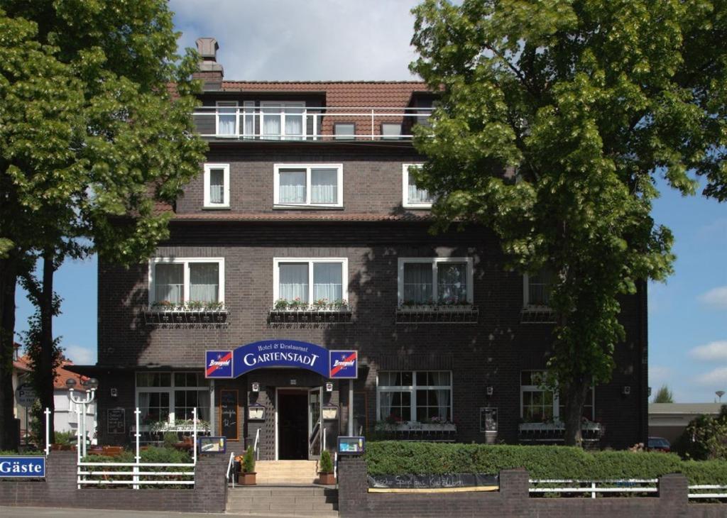 Hotel Und Restaurant Gartenstadt ארפורט מראה חיצוני תמונה
