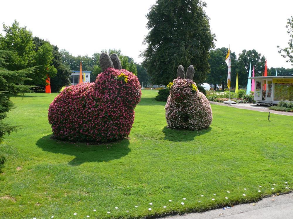Hotel Und Restaurant Gartenstadt ארפורט מראה חיצוני תמונה