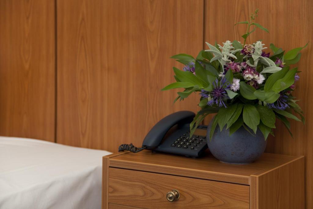 Hotel Und Restaurant Gartenstadt ארפורט חדר תמונה